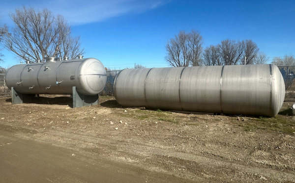 Stainless steel water tank